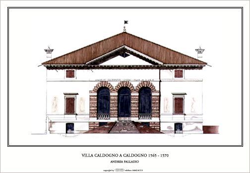 palladio caldogno vicenza-poster- giaconi