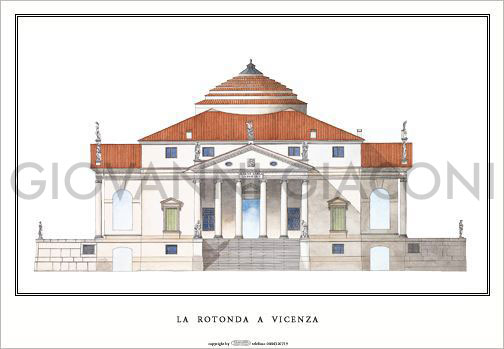 rotonda palladio vicenza-poster-giaconi