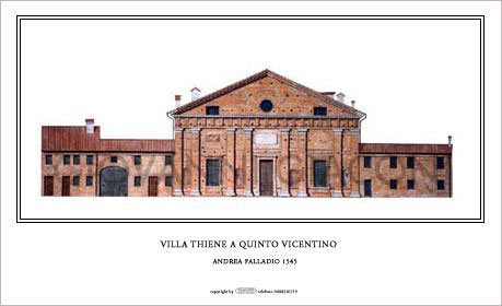 palladio thiene vicenza-print- giaconi